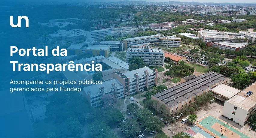 Portal da Transparência — Acompanhe os projetos públicos gerenciados pela Fundep